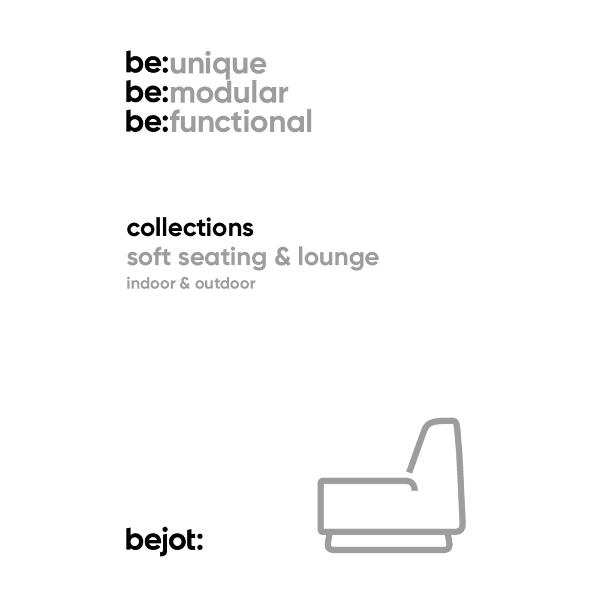 bejot - soft seating & lounge 2024-07